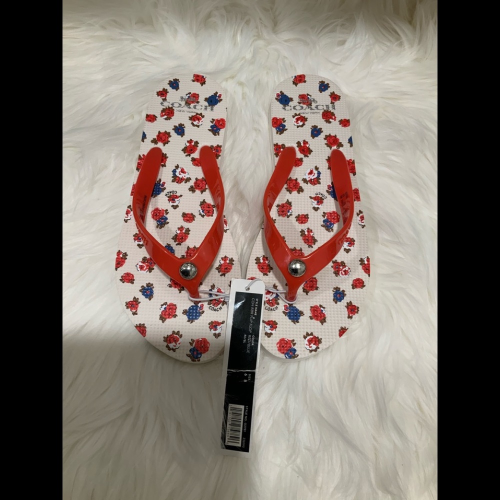 Coach Flip Flop